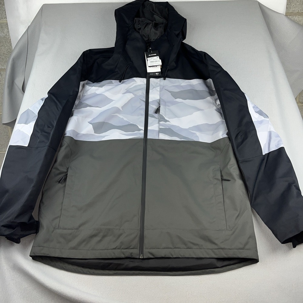 Dakine Men's L Triton Jacket 15k Waterproof Insulated Snow Jacket SKI SNOWBOARD